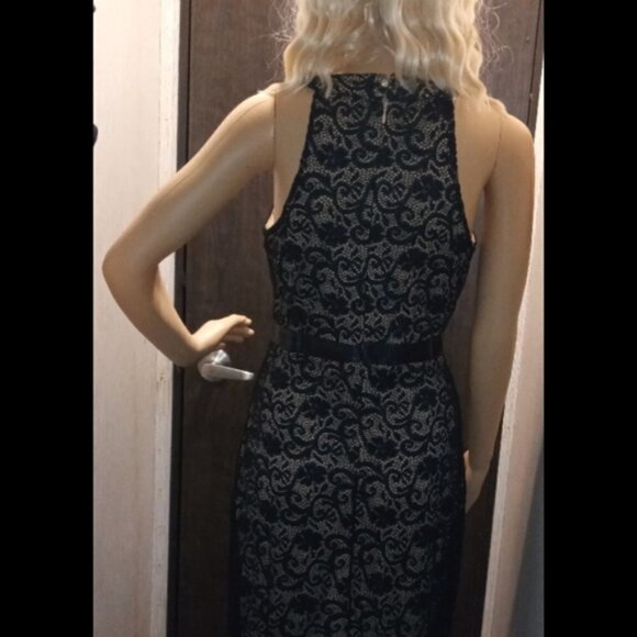 AVAILABLE BY ANGELA FASHION PEARLS & LACE Dress L - Picture 5 of 9